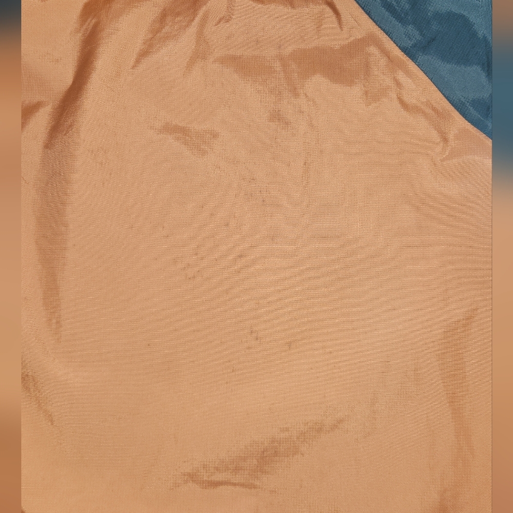 Patagonia Teal and Peach Lightweight Hooded Jacket - Picture 10 of 13